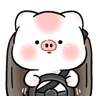 Móc khoá Cặp gia đình lợn hồng cutee