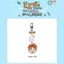 BH2 EXO KAI Acrylic Móc Khóa Du Lịch Thế Giới Trên Thang Mặt Dây Chuyền SUHO Túi Phụ Kiện Ngoại Vi Ngôi Sao HB2