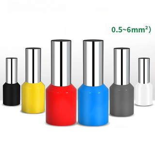 Bộ đầu nối dây điện ống nén, cách điện tốt, phù hợp cho nối dây 0.5~6mm² an toàn [LXY-GJ1]