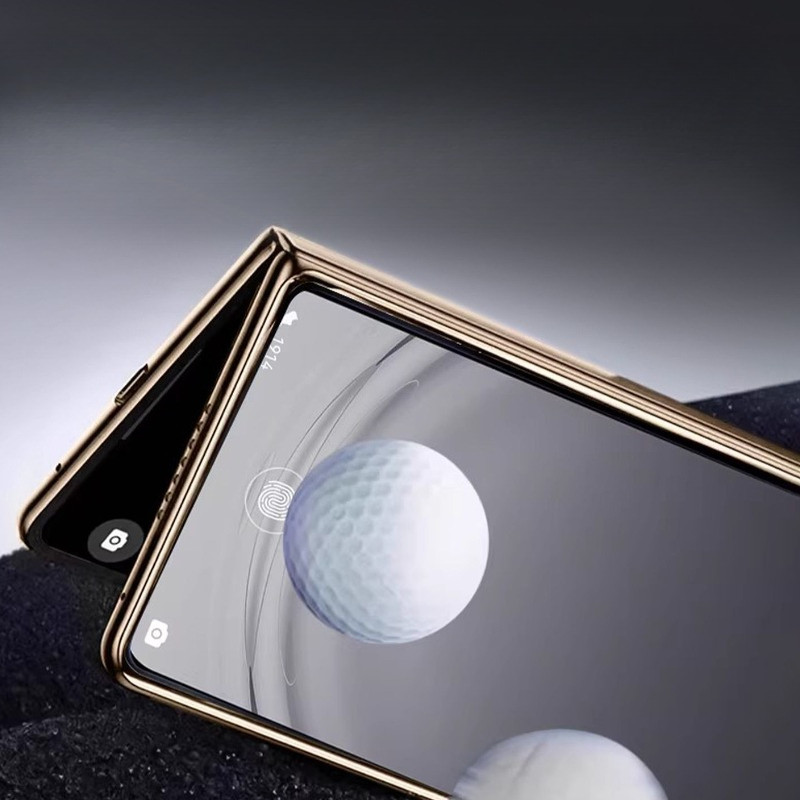 Kính cường lực trong suốt 9H cho OPPO Find N6 Tấm bảo vệ màn hình có thể gập lại cho oppo FindN6 Kính bảo vệ màn hình bên ngoài cạnh màu đen