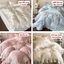 Set vỏ chăn ga 4 món chất liệu phi lụa cao cấp phối ren mang phong cách Châu Âu sang trọng Memminbedding