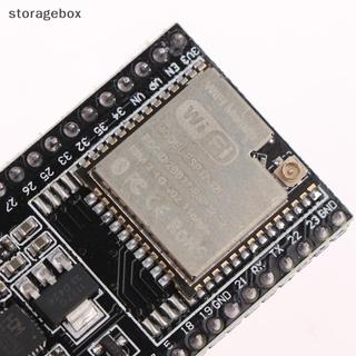 [Hộp lưu trữ] Mô-đun chuyển đổi ESP32-WROOM-32U Mô-đun WIFI với Ăng-ten 2.4G Bảng phát triển ESP32 tùy chọn WROOM-32U Đẹp