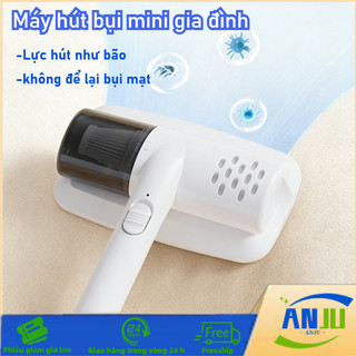 Máy Hút Bụi Cầm Tay Không Dây Nhỏ Gọn, Lực Hút Mạnh, Hút Bụi Và Loại Bỏ Rệp, Dễ Dàng Mang Theo Và Vệ Sinh