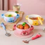 Stitch 304 Thìa Inox Hoạt Hình Nĩa Thìa Bé Thìa Nhỏ Hộ Gia Đình Ăn Trẻ Em Nĩa Thìa 26.4.2