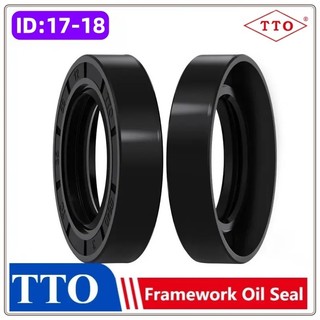 Phốt dầu bộ xương TTO TC 17 / 18 * 29 / 30 / 31 / 32 / 33 / 34 * 5 / 6 / 7 / 8 / 10 Nitrile TC 17 * 29 * 5 TC 17 * 29 * 7 TC 17 * 30 * 5 TC 17 * 30 * 7