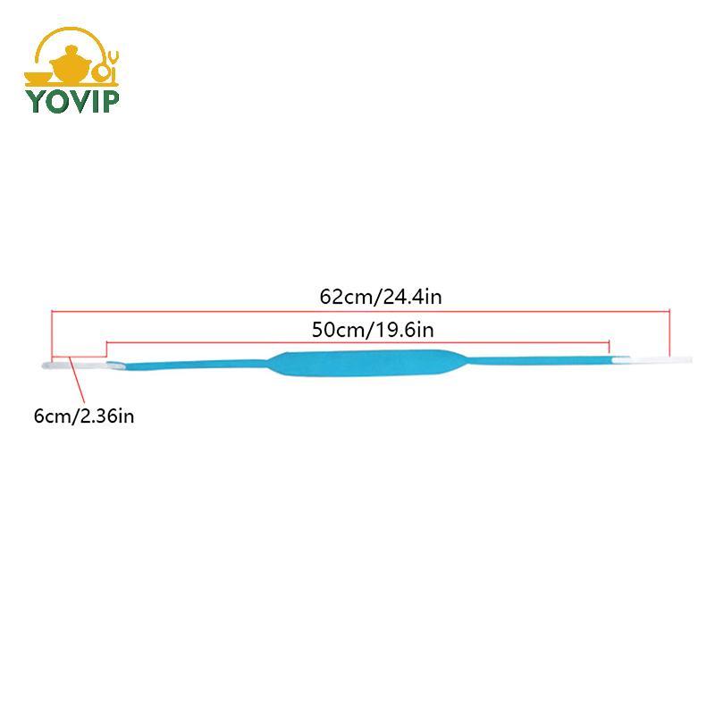 YOVIP Cổ ống khí quản Giá đỡ y tế Kích thước có thể điều chỉnh Móc và vòng lặp có thể tái sử dụng An toàn cho bệnh nhân thoải mái VN