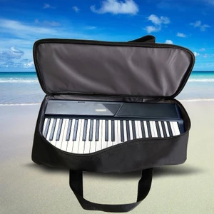 Túi đựng đàn piano điện gấp 88 phím dày chống bụi, 61/88 phím, vai đôi, bảo quản