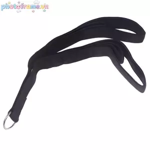 Khung ảnh thể dục tập luyện triceps và biceps với dây cáp ròng rọc, kích hoạt nhiều sợi cơ hiệu quả