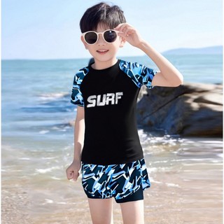 Bộ đồ BơI Bé Trai MớI Hè Polyester Nhanh Khô ThoáNg Khí QuầN Short đồ BơI Bé GáI