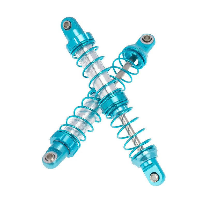 2 Bộ Giảm Chấn Dầu Giảm Chấn Kim Loại - 70 / 80 / 90 / 100 / 110 / 120mm - Dành Cho Xe Bánh Xích RC 1 / 10 Trục SCX10 90046 AXI03007 / TRX4 / TRX6