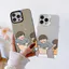 Ốp Lưng Cho Samsung Galaxy S26 S25 S24 S23 S22 Plus Ultra S21 A04S A04E A03S A02S A12 M12 A20 A30 A52S A50S A30S Mạ Acrylic IMD Case Motif Cậu Bé Vui Nhộn CYIM005