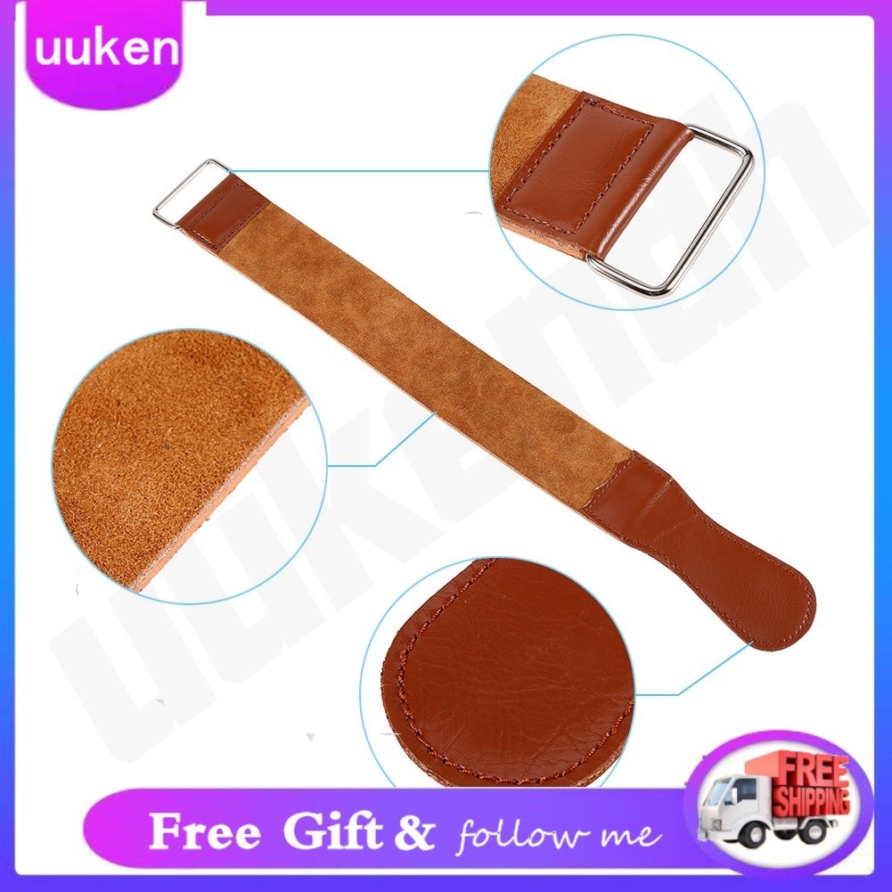 [Uukendh]Dây mài dao bằng da bò uken