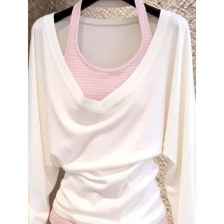 Áo sơ mi nữ phong cách Hàn Quốc, màu trắng cổ chữ V, tay áo dài chống nắng, phù hợp cho mùa hè
