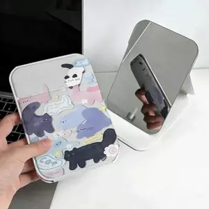 Mèo lười mây Gươi gấp trang điểm phong cách Hàn Quốc
