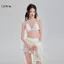 LUImo Bộ 3 Áo Đi Biển Chất Liệu Dệt Kim Mỏng, Chống Nắng Cho Mùa Hè