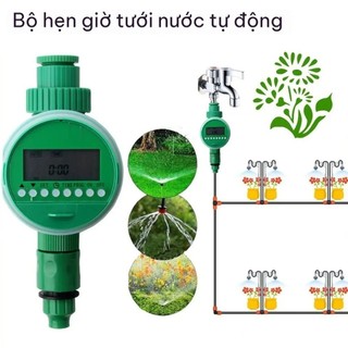 Bộ Hẹn Giờ Tưới Nước Tự Động Điện Tử Số, Dễ Sử Dụng Cho Vườn Cây, Ban Công