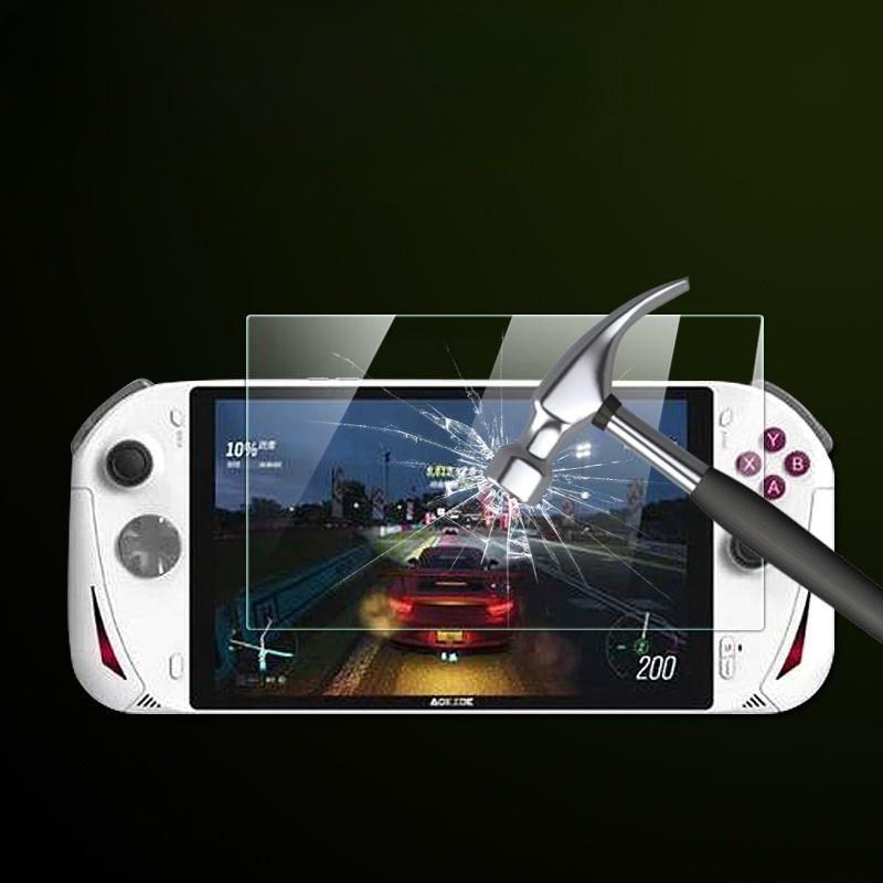 Dành Cho AOKZOE A1 Pro 8inch Phim PET Mềm Trong Suốt Cho AOKZOE A1Pro 8 "Full Cover Bảng Điều Khiển Trò Chơi Bảo Vệ Màn Hình