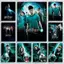 Poster Canvas Không Khung Phoenix - Epic Harry Potter Battle Wall Art Print để trang trí nội thất