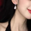 Tai Nghe Bông Tai Ngọc Trai Công Nương Diana, Phong Cách Pháp Cổ Điển Retro