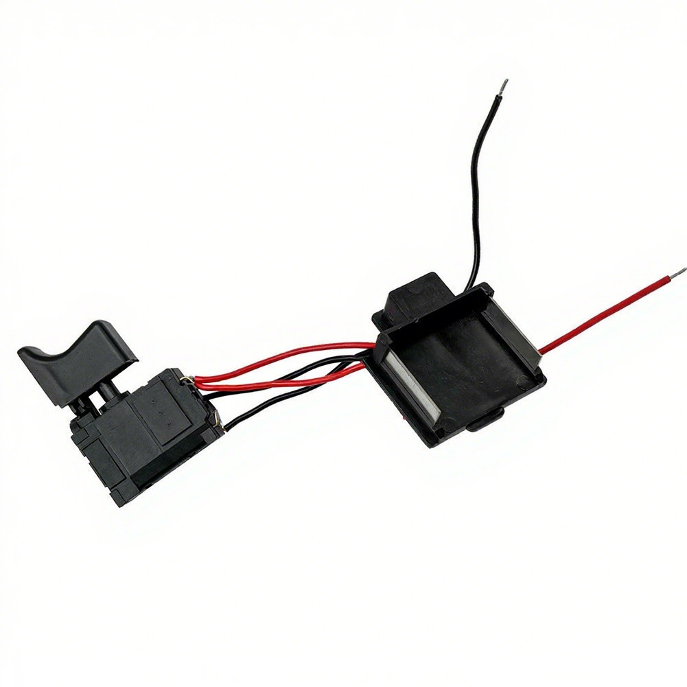Công Tắc Điều Khiển Tốc Độ 16A 5E4 Cho Pin Lithium Máy Thổi Điện DC 7 2 Đến 24V