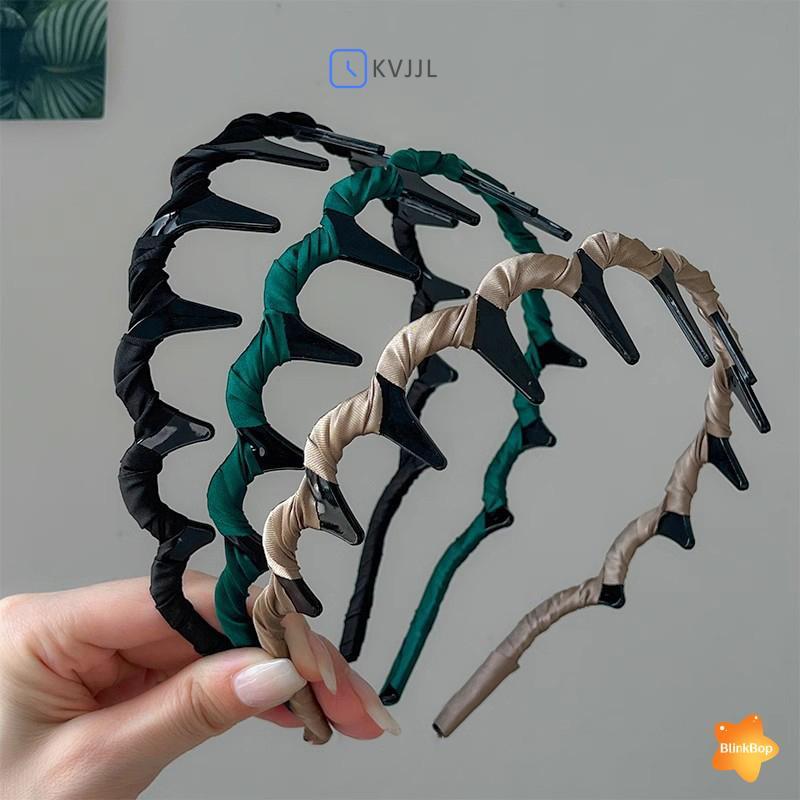 Sữa rửa mặt kẹp tóc có răng chống trơn trượt, giúp tạo sóng cho tóc
