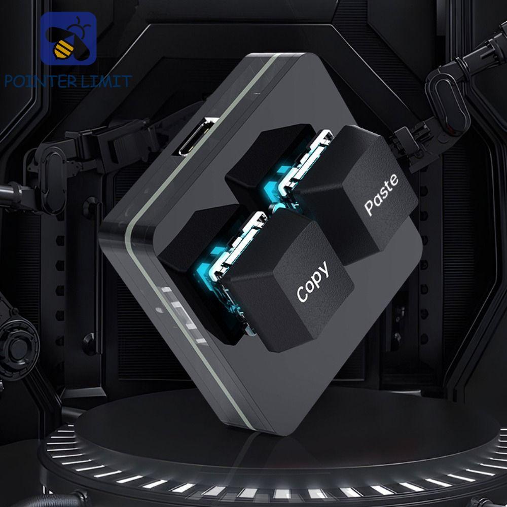 POINTER LIMIT Copy Paste Bàn Phím, Công Tắc Đỏ Acrylic Tùy Chỉnh Mini 2 ...
