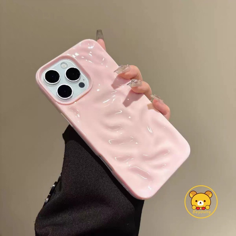 Ốp Điện Thoại Họa Tiết Thiên Thạch 3D Cho Samsung Galaxy A16 A15 M15 F15 A14 M14 F14 A13 M13 A12 M12 F12 A11 M11 A10S A50S A30S Vỏ Mềm Bóng Màu Kẹo Đơn Giản Dễ Thương