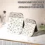 Hoa xanh đầy đủ Gương Trang Điểm Gấp Mini Thỏ Xanh Bền Đẹp Dễ Mang Theo Mọi Lúc