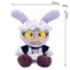 Magical Digital Circus Magician Plushie Đồ chơi sang trọng rạp xiếc kỹ thuật số tuyệt vời dành cho trẻ em Bé trai Cô gái Gummigoo Plushy Dangle Kinger Jax Pomni Ragatha Chú hề Quà tặng sinh nhật Động vật nhồi bông