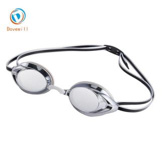 Kính bơi Dovewill ống kính trong suốt chống sương mù, dây đeo điều chỉnh được