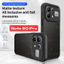 Dành Cho infinix Note 60 Pro 60Pro 5G 2026 Ốp Điện Thoại Mờ Màu Đen Chống Sốc PC TPU Vỏ Note60Pro Note60 Trong Suốt Trong Suốt Trong Suốt Bảo Vệ Mặt Sau