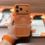 Ốp Lưng Trong Suốt Viền Màu Chống Sốc Likgus AI Ming Magnetic Cho iPhone 17 Pro Max Phủ Nút Camera Control