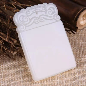 Mặt Dây Chuyền Mã Não Băng Cao, Phong Cách Dân Tộc, phù hợp unisex