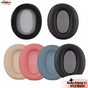 Tai nghe thay thế NORDICLLIFE Tai nghe Earmuff Bọt xốp cho Edifier W820NB