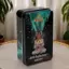 Wild Reflections Tarot Card Decks Giải trí Thẻ Tarot Số phận Bói toán Trò chơi Hộp thiếc saixit2vn