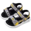 Giày Sandal Trẻ Em Bé Trai 2025 Phong Cách Mới Mùa Hè Trẻ Em Đế Mềm Chống Trơn Trượt Cho Bé 1-2 Bé Trai Bé Gái Giày Đi Biển
