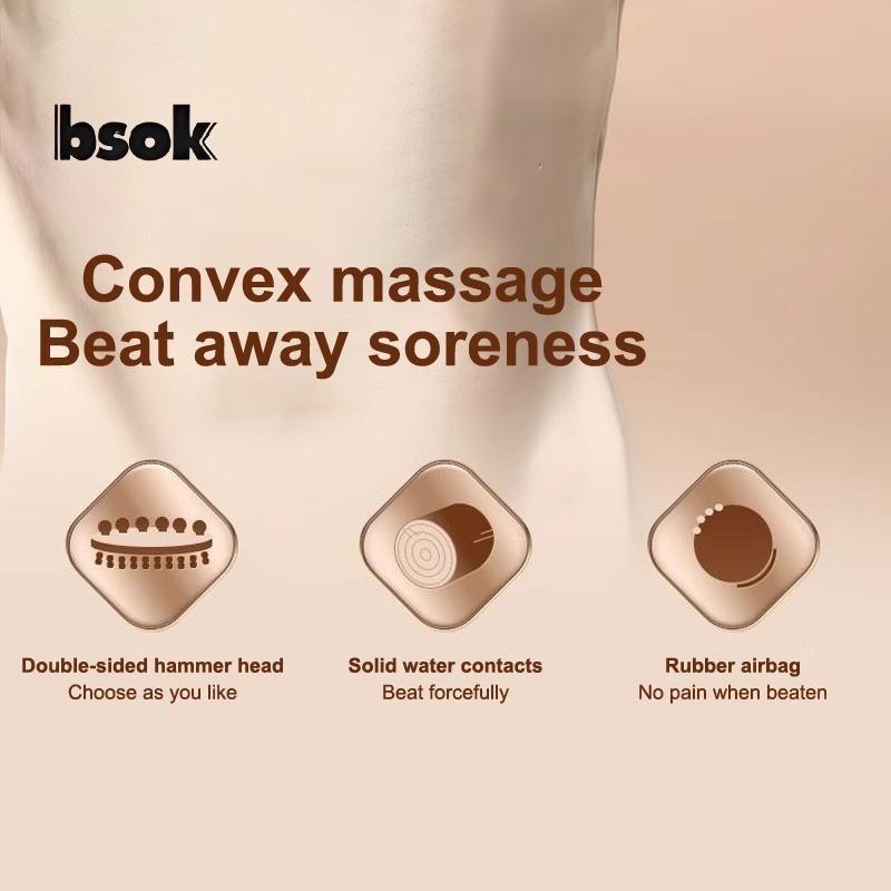Trailblazer 1 Chiếc 3 Trong 1 Giảm Căng Thẳng Massage Búa Sti Kno Scratcher Massage Cơ Thể Thư Giãn Công Cụ Mới