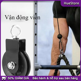Thiết bị tập thể hình ròng rọc thép không gỉ Ròng Rọc Tập Gym، Xoay 360 Độ،Vận hành trơn tru, ít ma sát