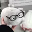 AFTEROF Seal Doll Pencil, Túi lưu trữ Túi đựng bút dung tích lớn, Túi đựng bút giá trị thẩm mỹ cao sang trọng dễ thương