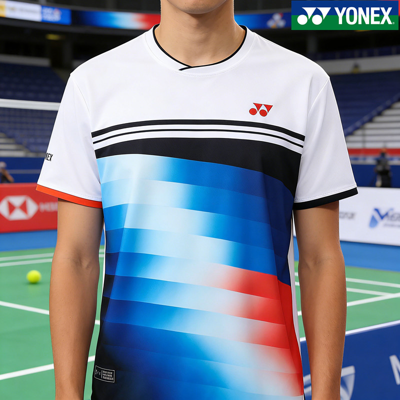 Cầu lông YONEX nhanh khô, ngắn tay - Phù hợp Nam Nữ