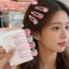 Kẹp Mỏ Vịt Side Bangs Dâu Hồng - Phong Cách Hàn Quốc Y2K, Dành Cho Nữ Và Bé Gái - Giao Hàng Miễn Phí