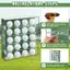 Kệ trưng bày bóng golf trong suốt acrylic - Trang trí phòng khách và văn phòng