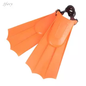 JFORY Flippers Nhựa Điều Chỉnh, Thích Hợp Bể Bơi & Lặn