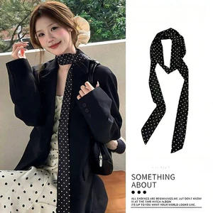Khăn lụa nhỏ nữ phong cách Hàn Quốc, phù hợp với xu hướng Instagram