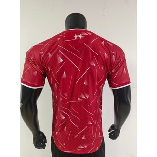 Áo đấu phiên bản cầu thủ sân nhà Liverpool 2026 – Cá nhân hóa với tên và số của bạn, Chất liệu thoáng khí cao cấp, Có sẵn S – 2XL