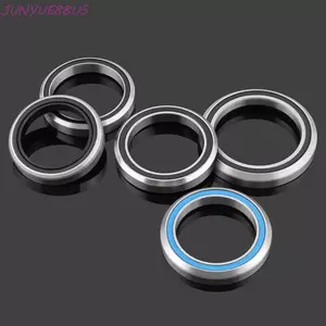 Vòng bi tai nghe xe đạp JUNYUE88US, Vòng bi 38 / 41.8 / 46.9 / 52MM Vòng bi sửa chữa tai nghe xe đạp, Vòng titan Bộ phận sửa chữa vòng bi lái MTB Bộ phận sửa chữa phụ tùng xe đạp