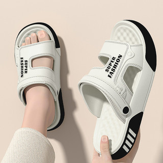 Sandal nam mùa hè thoáng khí, phù hợp đi biển và chống trơn trượt