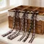 Ruy Băng Ren Ghép Đôi với Thiết Kế Nơ, Vải Định Hình cho Phụ Kiện Handmade và Đồ Thủ Công DIY, Phù Hợp để Cải Tạo Gothic, 2 Màu Tùy Chọn
