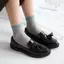 <![Giảm giá 50%] Vớ đựng thẻ sọc dọc Hàn Quốc,material=lụa thủy tinh,mùa xuân hè,mỏng,dễ chịu