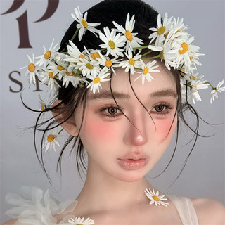 Băng đô hoa cô dâu rừng chống lão hóa ngọt ngào